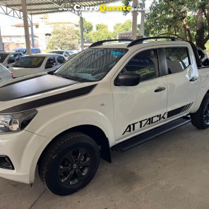 NISSAN   FRONTIE ATK X4   BRANCO 2020 2.3 DIESEL