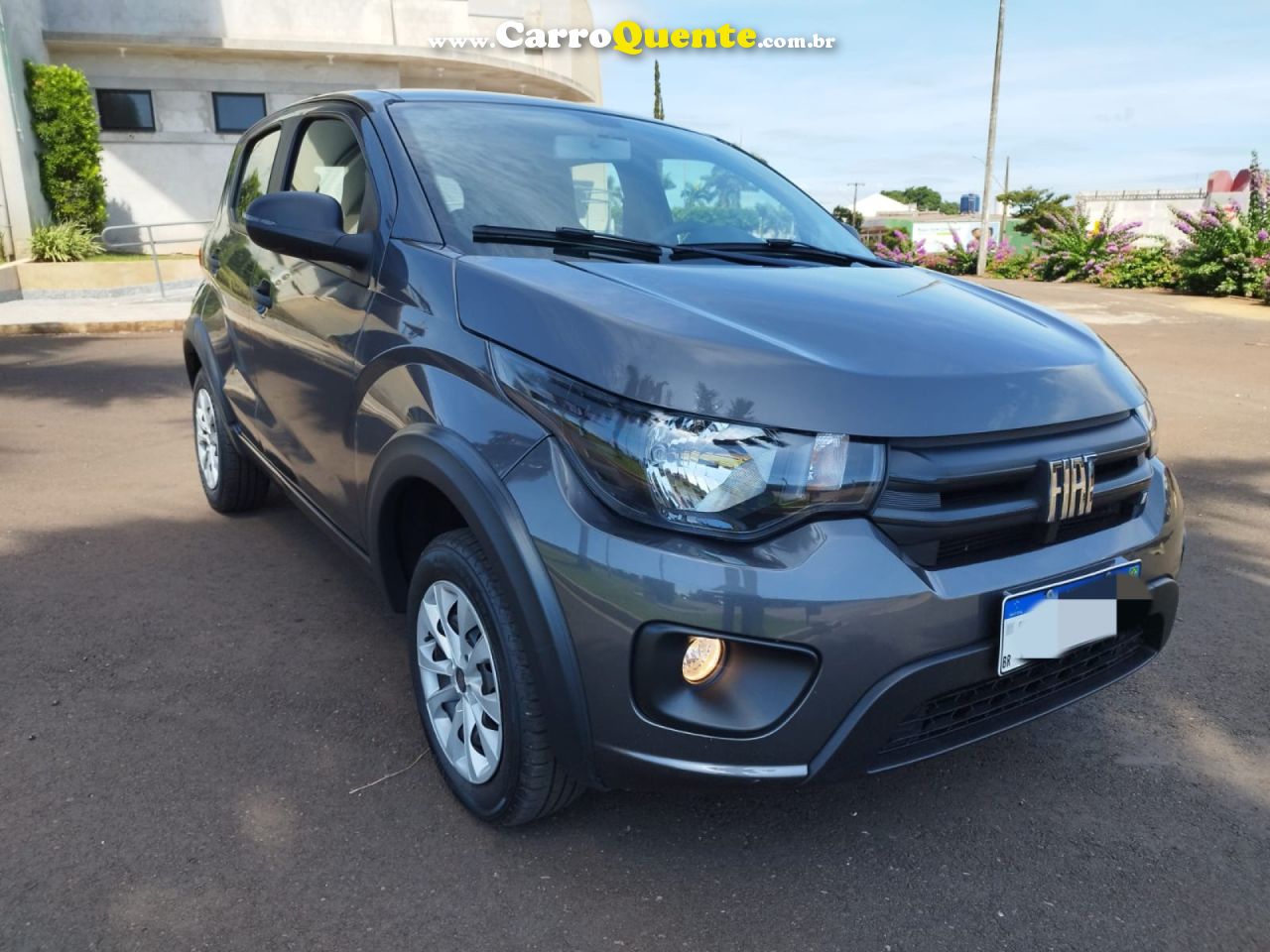 FIAT   MOBI LIKE 1.0 FIRE FLEX 5P.   CINZA 2025 1.0 FLEX - Loja