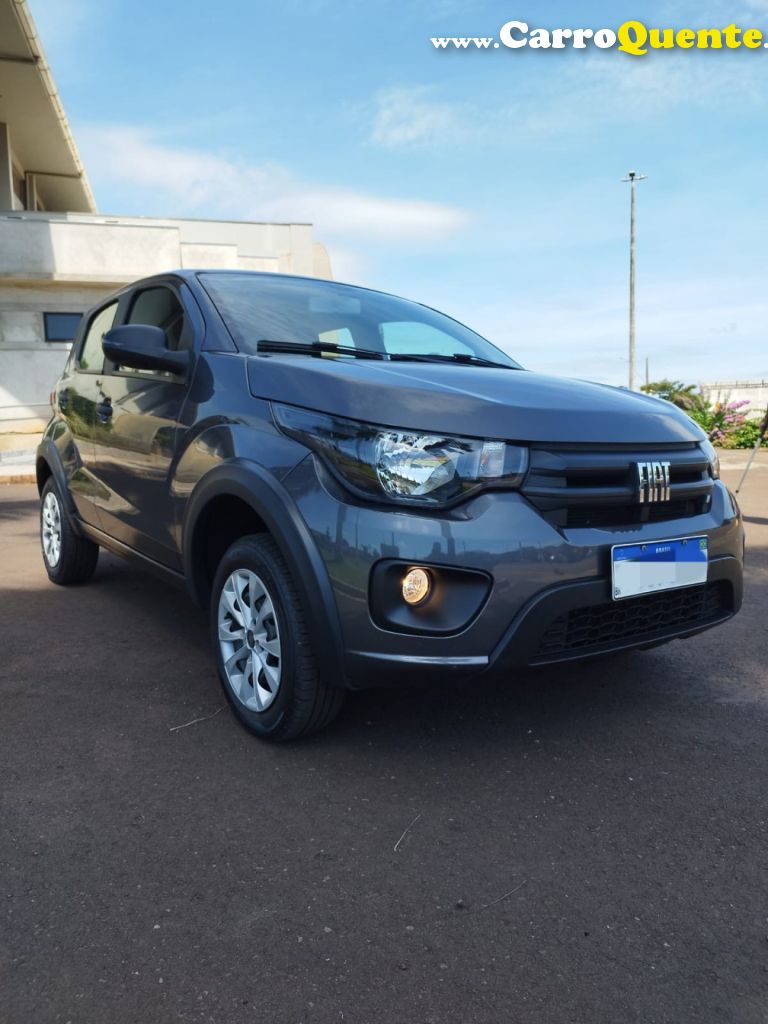 FIAT   MOBI LIKE 1.0 FIRE FLEX 5P.   CINZA 2025 1.0 FLEX - Loja