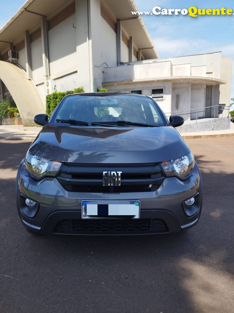 FIAT   MOBI LIKE 1.0 FIRE FLEX 5P.   CINZA 2025 1.0 FLEX - Loja