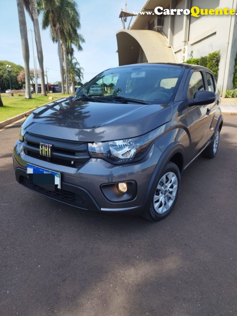 FIAT   MOBI LIKE 1.0 FIRE FLEX 5P.   CINZA 2025 1.0 FLEX - Loja