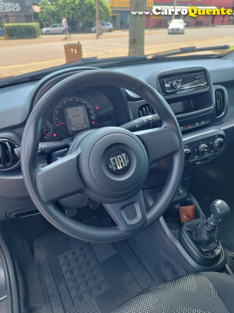FIAT   MOBI LIKE 1.0 FIRE FLEX 5P.   CINZA 2025 1.0 FLEX - Loja