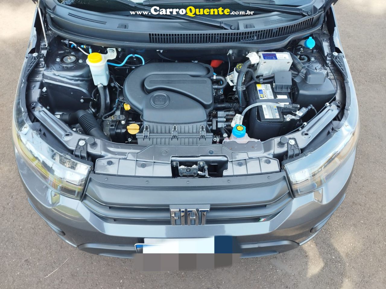 FIAT   MOBI LIKE 1.0 FIRE FLEX 5P.   CINZA 2025 1.0 FLEX - Loja
