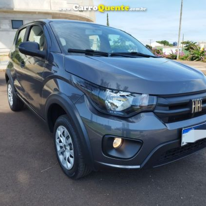 FIAT   MOBI LIKE 1.0 FIRE FLEX 5P.   CINZA 2025 1.0 FLEX
