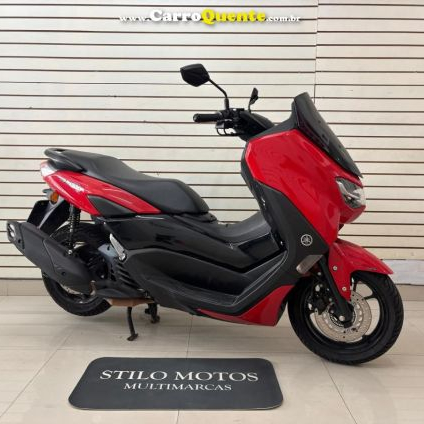 YAMAHA    NMAX 160   VERMELHO 2024 155 GASOLINA