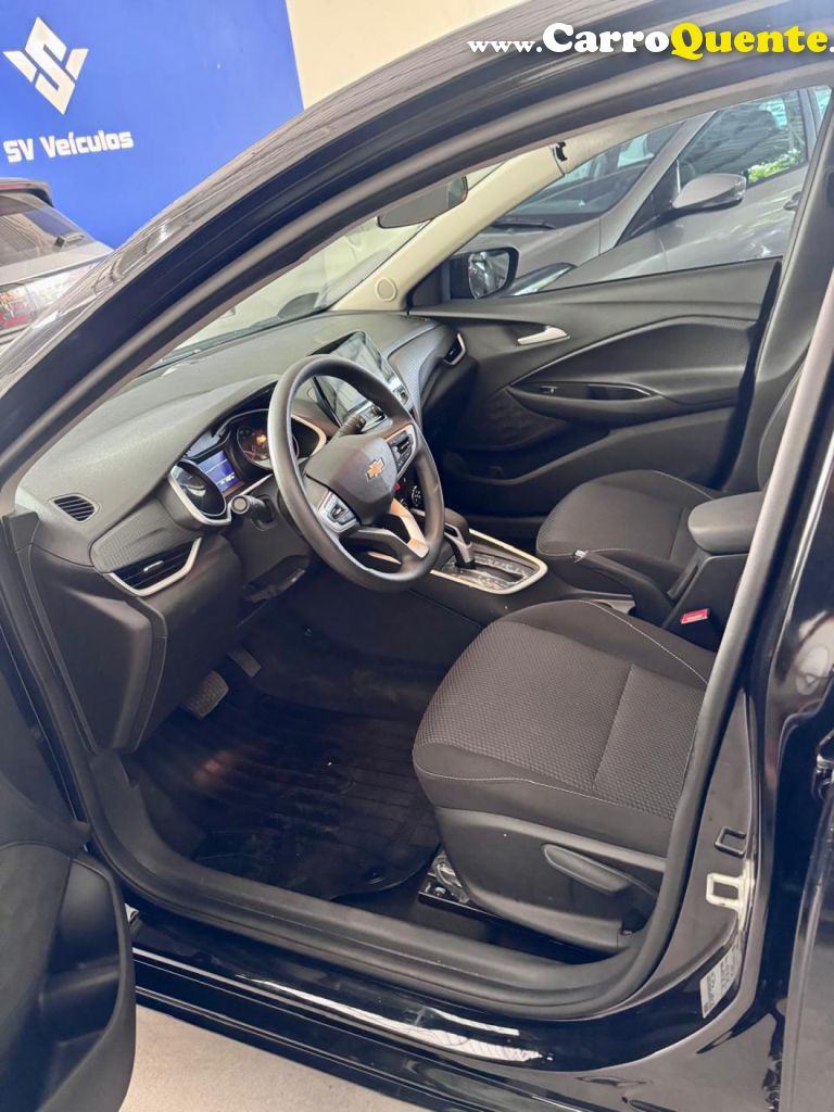 CHEVROLET   ONIX HATCH 1.0 12V TB FLEX 5P AUT.   PRETO 2025 1.0 FLEX - Loja
