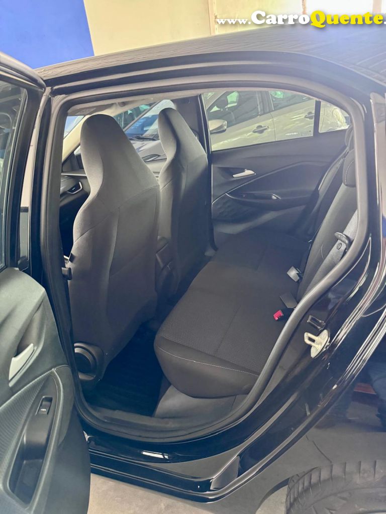 CHEVROLET   ONIX HATCH 1.0 12V TB FLEX 5P AUT.   PRETO 2025 1.0 FLEX - Loja