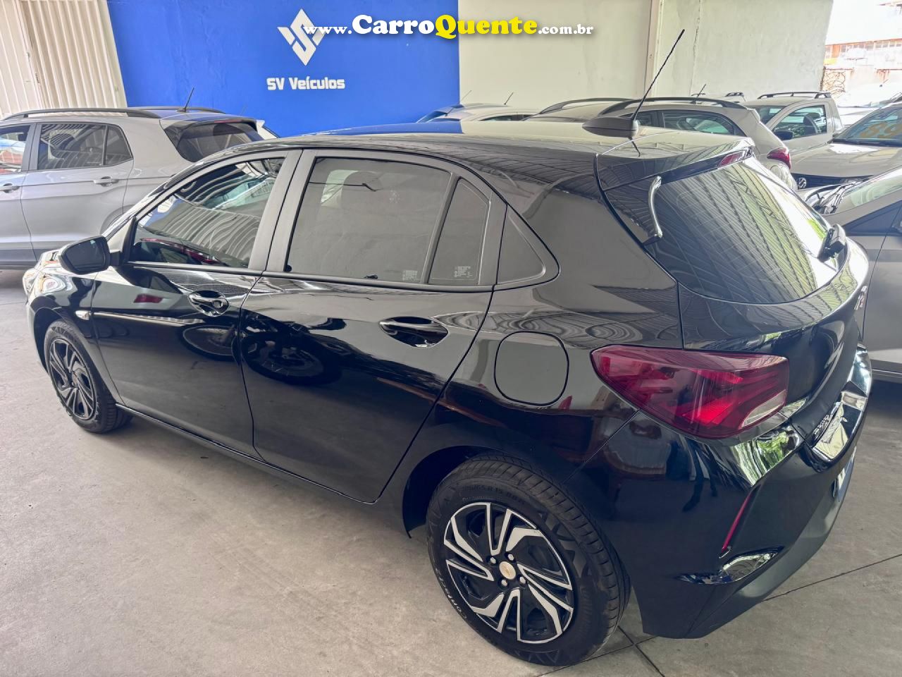 CHEVROLET   ONIX HATCH 1.0 12V TB FLEX 5P AUT.   PRETO 2025 1.0 FLEX - Loja