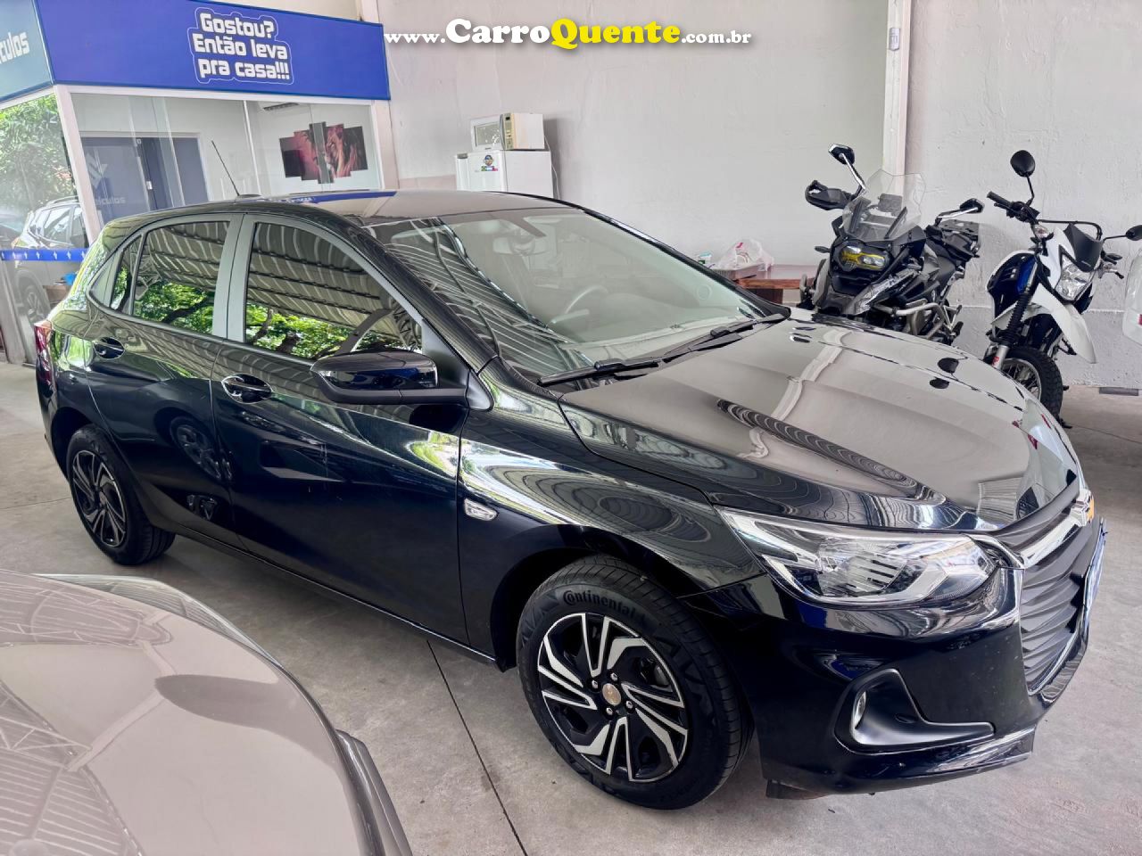 CHEVROLET   ONIX HATCH 1.0 12V TB FLEX 5P AUT.   PRETO 2025 1.0 FLEX - Loja