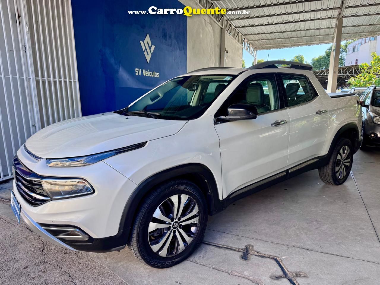FIAT   TORO VOLCANO 2.0 16V 4X4 TB DIESEL AUT.   BRANCO 2023 2.0 DIESEL - Loja