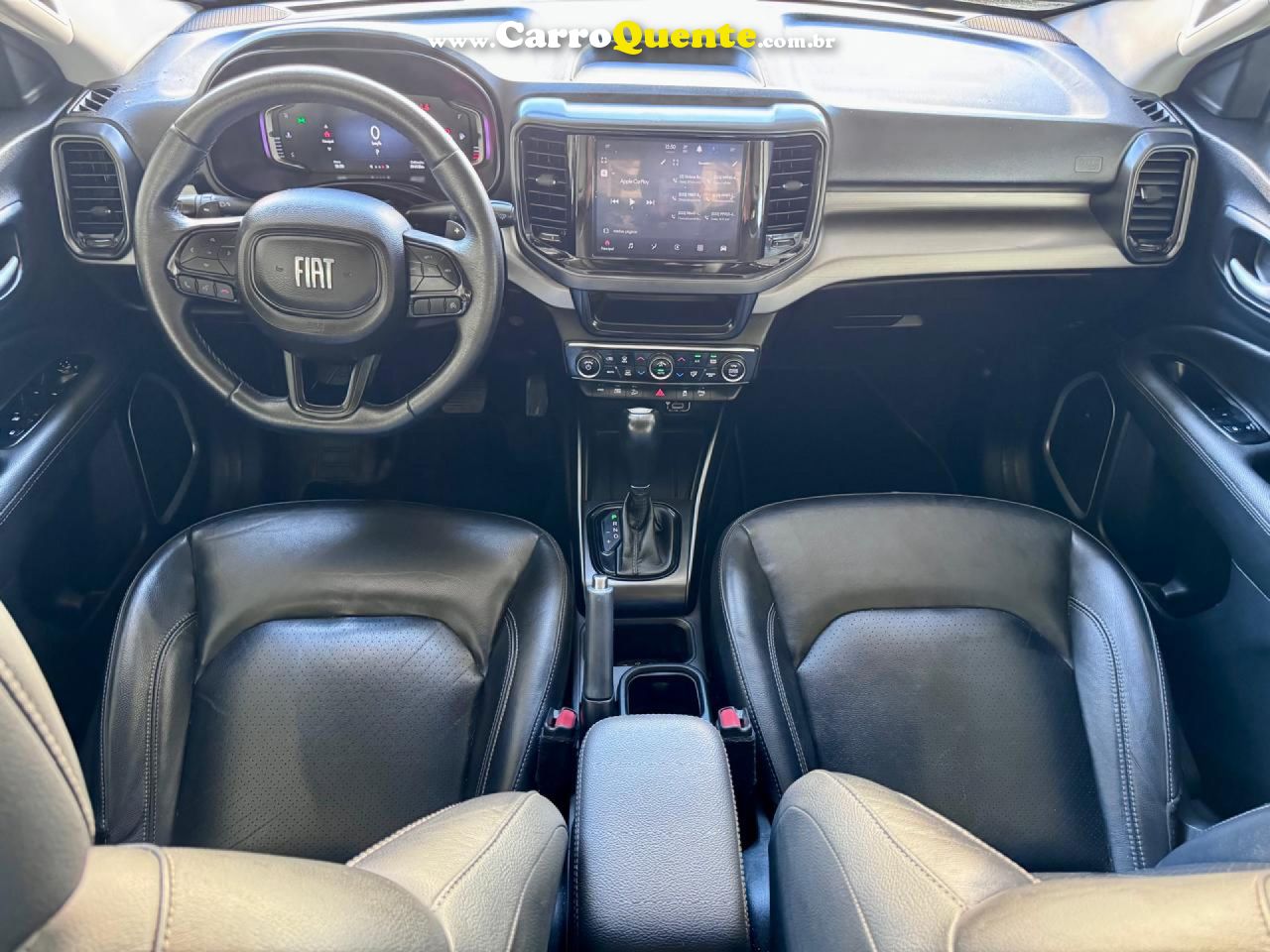 FIAT   TORO VOLCANO 2.0 16V 4X4 TB DIESEL AUT.   BRANCO 2023 2.0 DIESEL - Loja