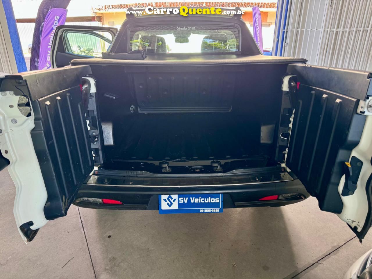 FIAT   TORO VOLCANO 2.0 16V 4X4 TB DIESEL AUT.   BRANCO 2023 2.0 DIESEL - Loja