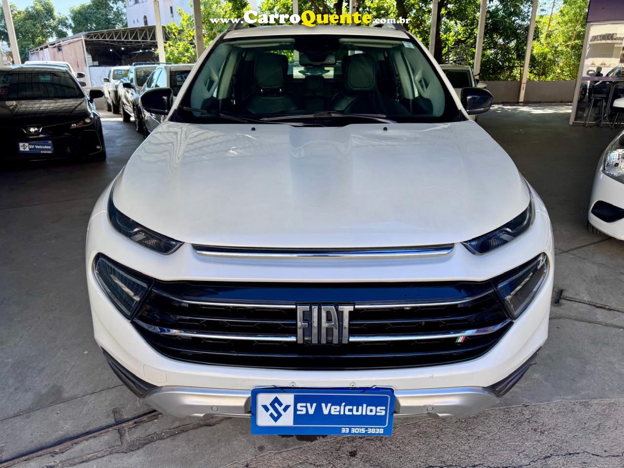 FIAT   TORO VOLCANO 2.0 16V 4X4 TB DIESEL AUT.   BRANCO 2023 2.0 DIESEL - Loja