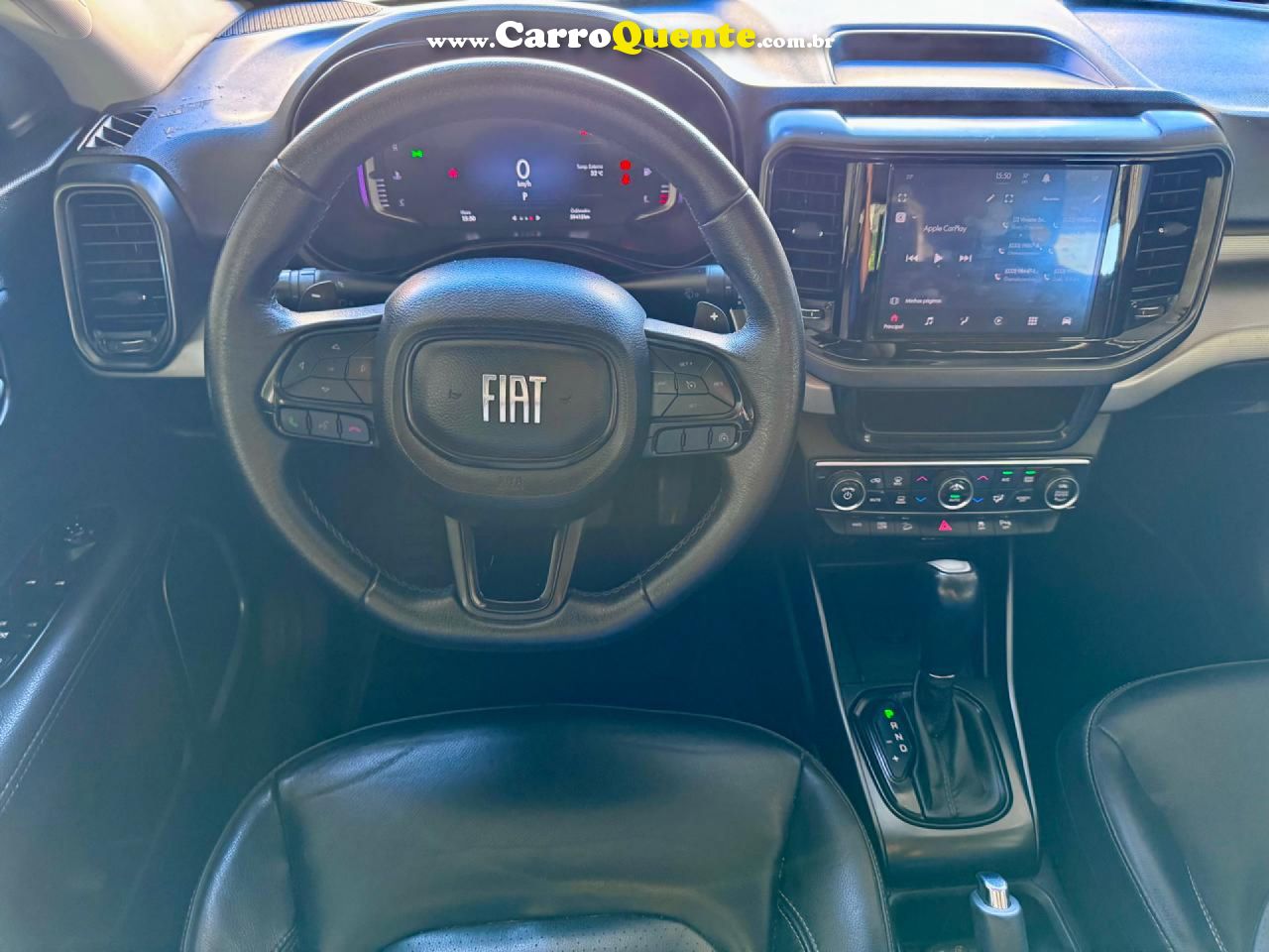 FIAT   TORO VOLCANO 2.0 16V 4X4 TB DIESEL AUT.   BRANCO 2023 2.0 DIESEL - Loja