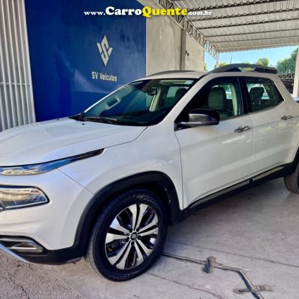 FIAT   TORO VOLCANO 2.0 16V 4X4 TB DIESEL AUT.   BRANCO 2023 2.0 DIESEL