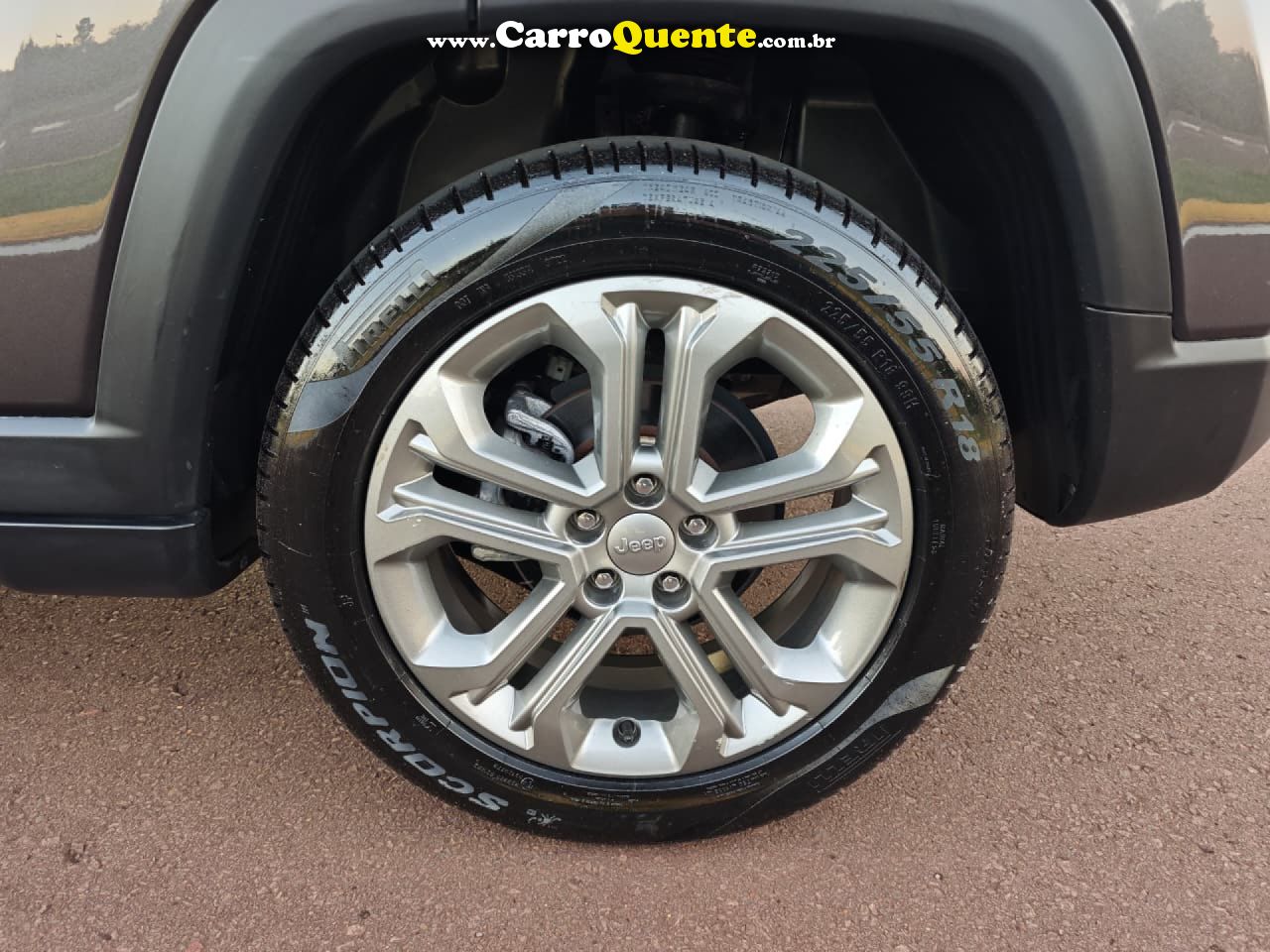 JEEP   COMPASS SPORT T270 1.3 TB 4X2 FLEX AUT.   CINZA 2023 1.3 FLEX - Loja