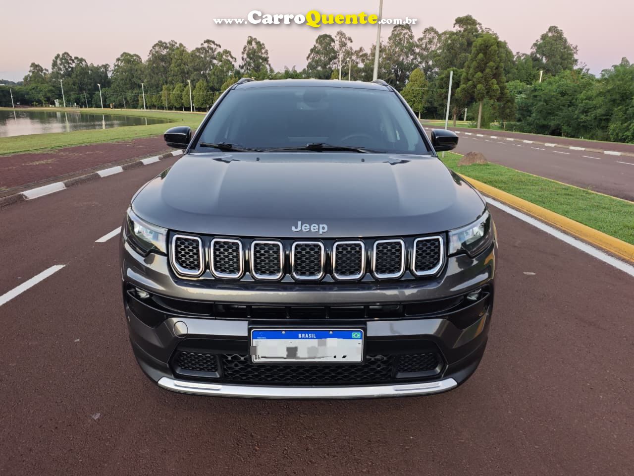 JEEP   COMPASS SPORT T270 1.3 TB 4X2 FLEX AUT.   CINZA 2023 1.3 FLEX - Loja