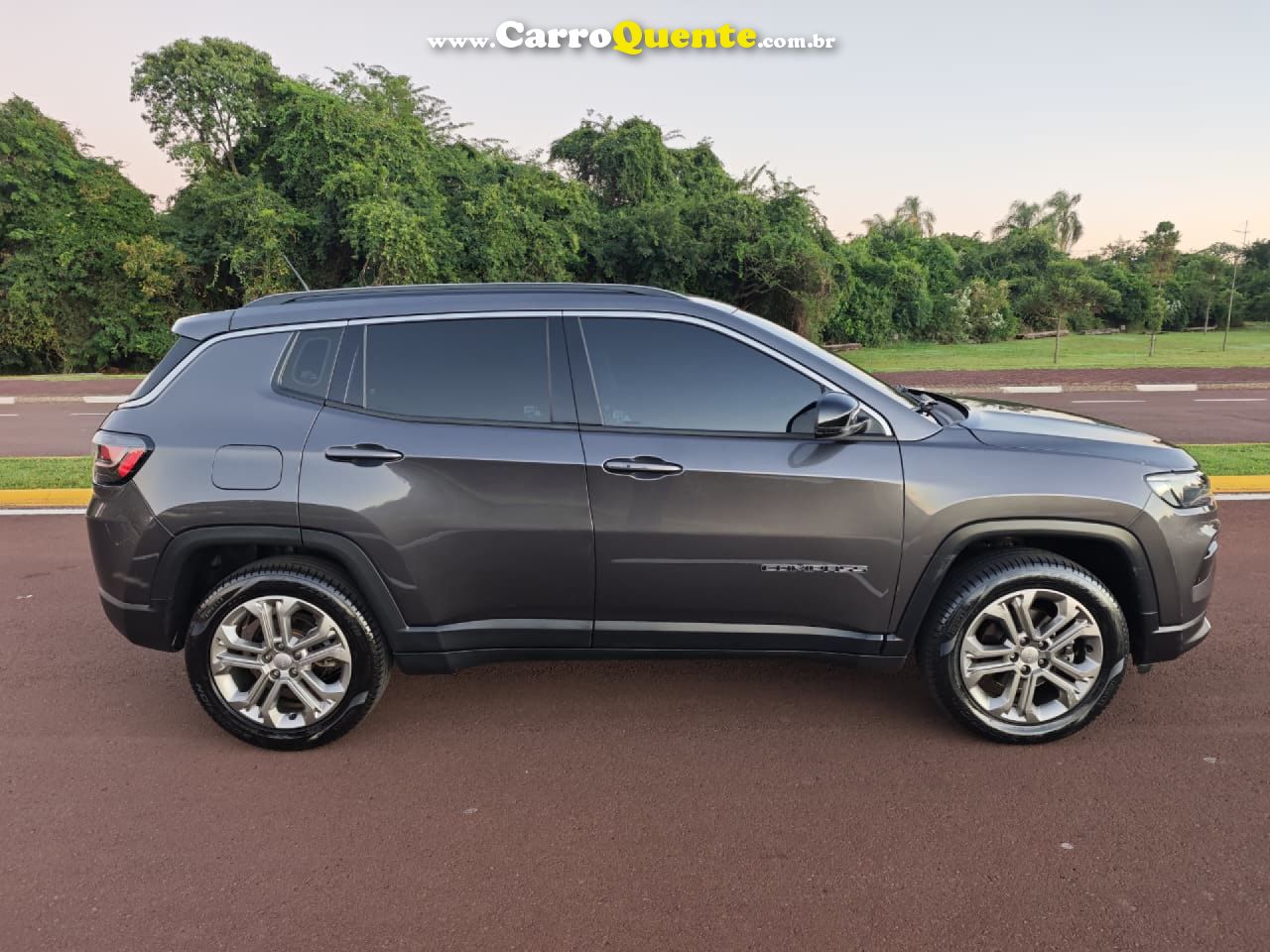 JEEP   COMPASS SPORT T270 1.3 TB 4X2 FLEX AUT.   CINZA 2023 1.3 FLEX - Loja