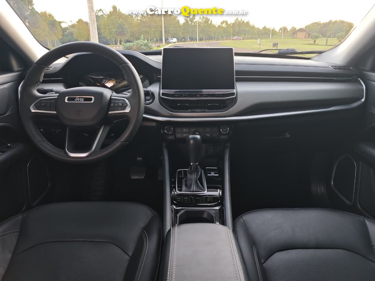 JEEP   COMPASS SPORT T270 1.3 TB 4X2 FLEX AUT.   CINZA 2023 1.3 FLEX - Loja