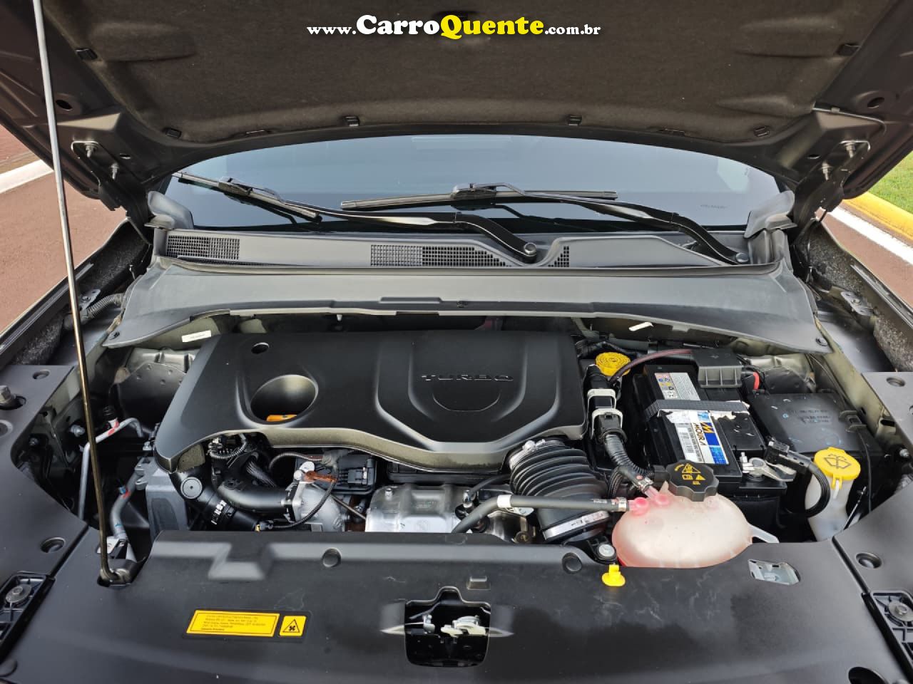 JEEP   COMPASS SPORT T270 1.3 TB 4X2 FLEX AUT.   CINZA 2023 1.3 FLEX - Loja