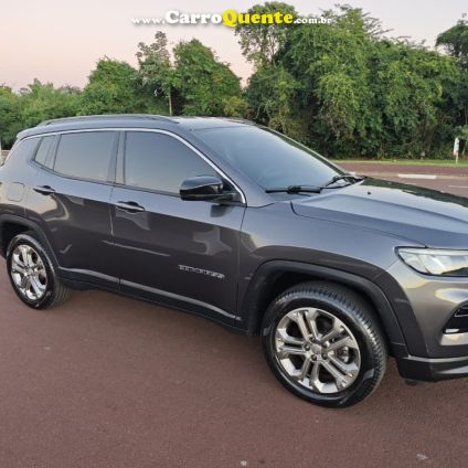 JEEP   COMPASS SPORT T270 1.3 TB 4X2 FLEX AUT.   CINZA 2023 1.3 FLEX
