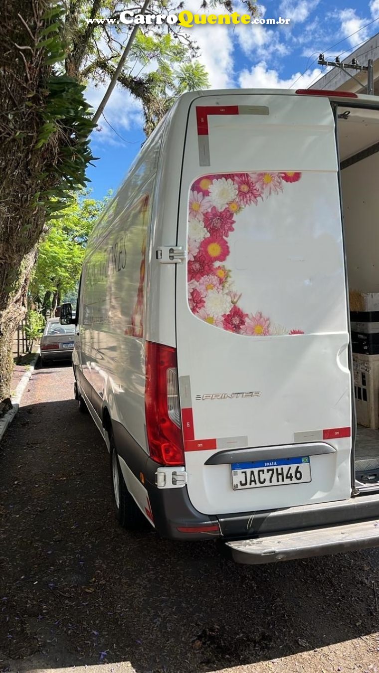 Mercedes-Benz SPRINTER 2.2 CDI DIESEL FURGÃO 516 TA EXTRA LONGO MANUAL - Loja
