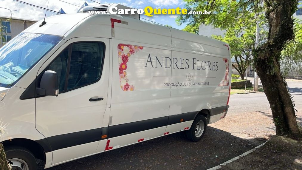 Mercedes-Benz SPRINTER 2.2 CDI DIESEL FURGÃO 516 TA EXTRA LONGO MANUAL - Loja