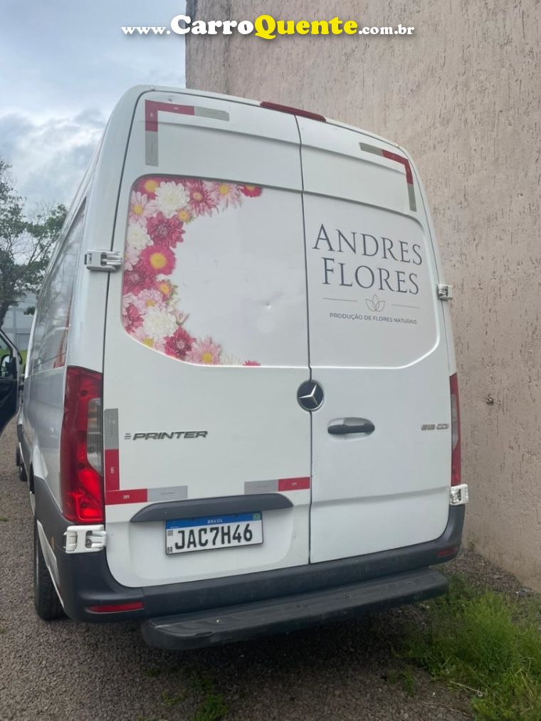Mercedes-Benz SPRINTER 2.2 CDI DIESEL FURGÃO 516 TA EXTRA LONGO MANUAL - Loja