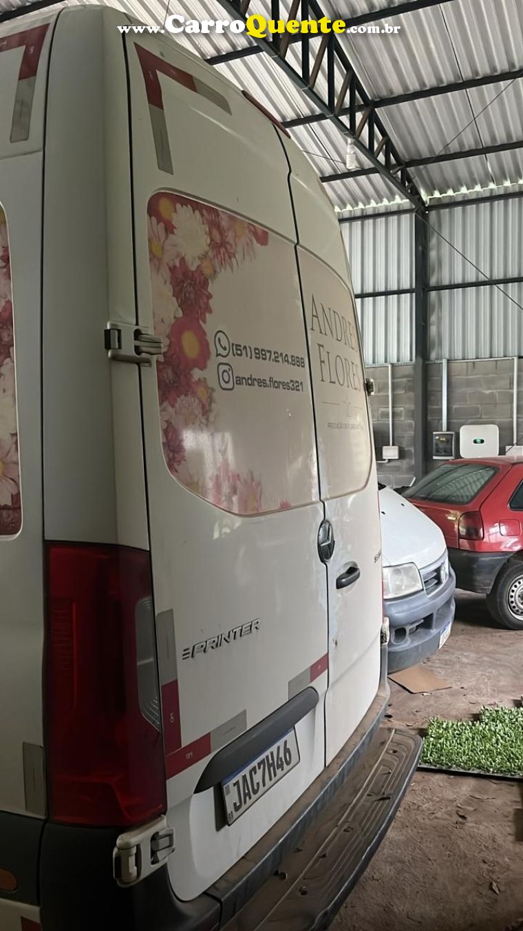 Mercedes-Benz SPRINTER 2.2 CDI DIESEL FURGÃO 516 TA EXTRA LONGO MANUAL - Loja