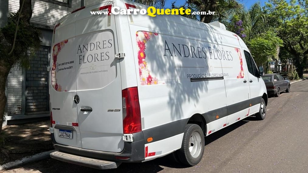 Mercedes-Benz SPRINTER 2.2 CDI DIESEL FURGÃO 516 TA EXTRA LONGO MANUAL - Loja