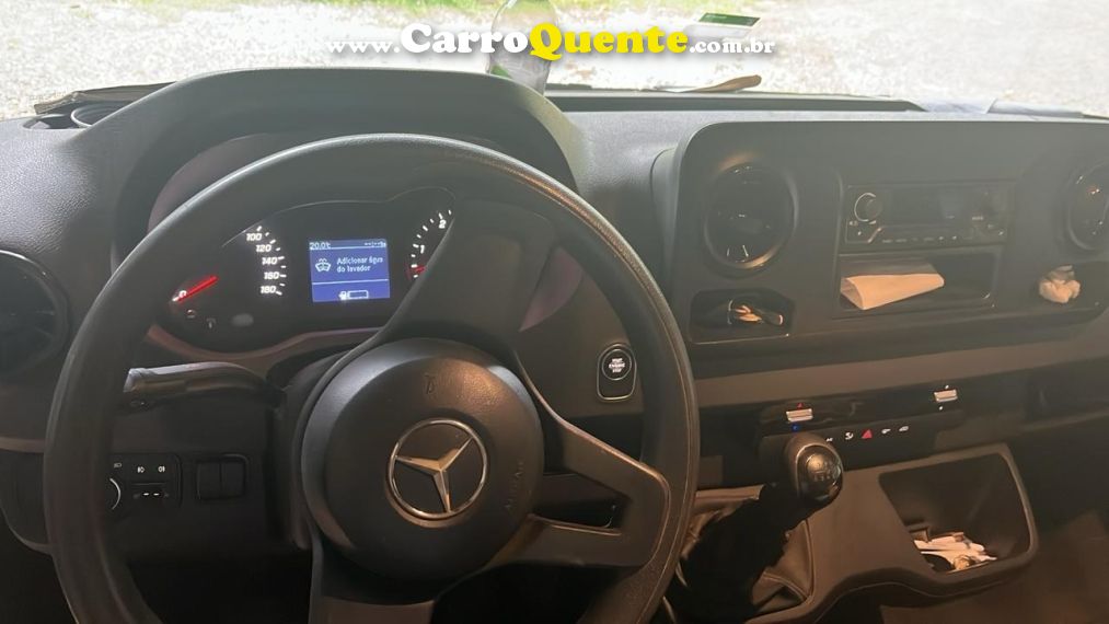 Mercedes-Benz SPRINTER 2.2 CDI DIESEL FURGÃO 516 TA EXTRA LONGO MANUAL - Loja