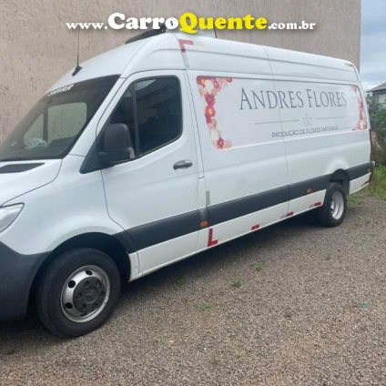 Mercedes-Benz SPRINTER 2.2 CDI DIESEL FURGÃO 516 TA EXTRA LONGO MANUAL