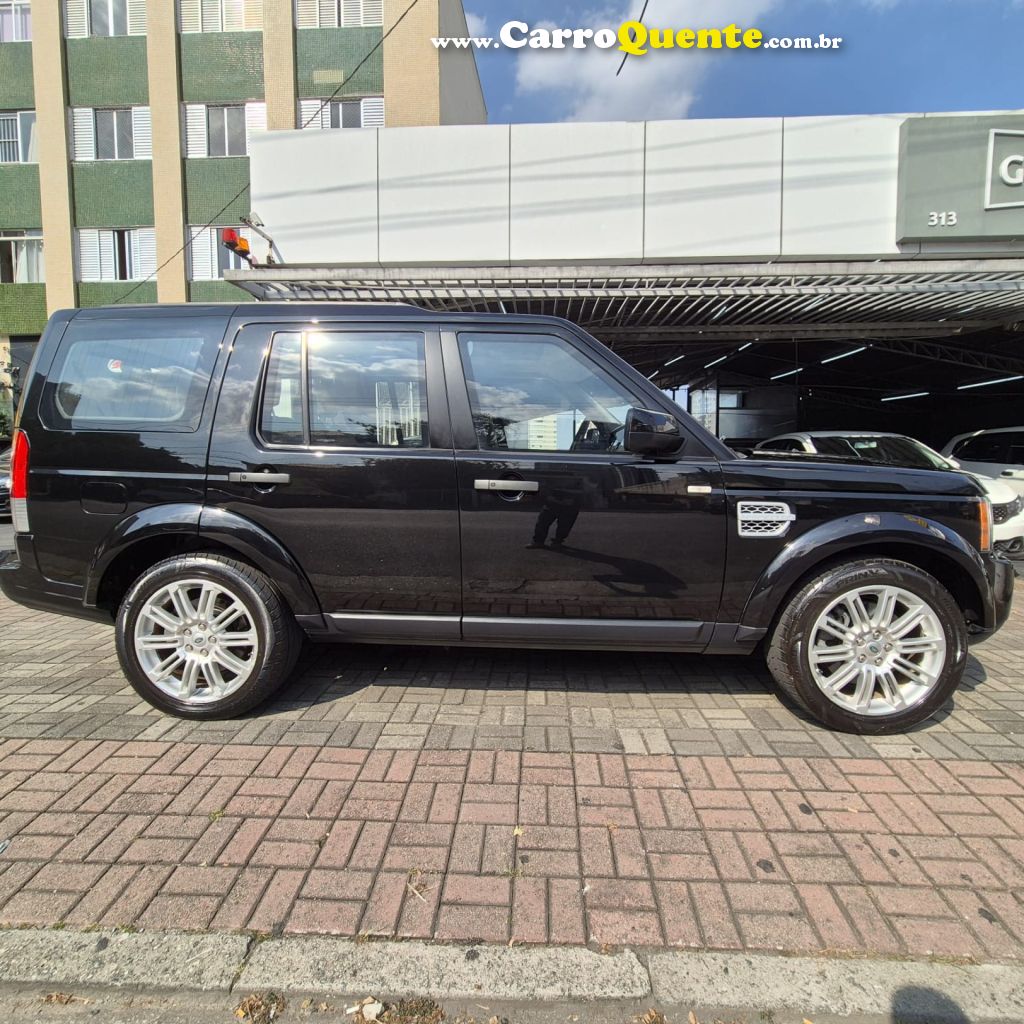 LAND ROVER   DISCOVERY4 HSE 5.0 4X4 AUT.   PRETO 2013 5.0 GASOLINA - Loja