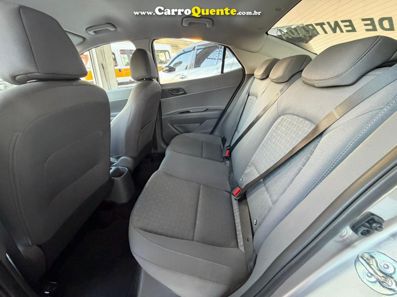 HYUNDAI   HB20S C.PLUSC.STYLE1.0 FLEX 12V MEC. 4P   PRATA 2025 1.0 FLEX - Loja