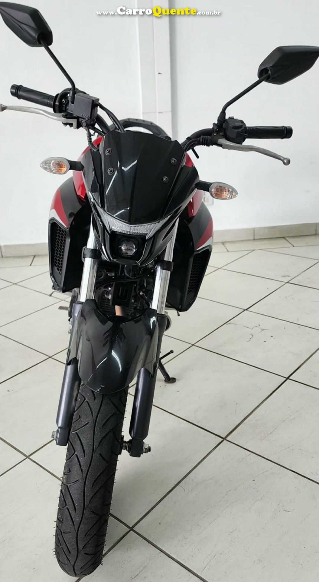 YAMAHA    FZ 25   VERMELHO 2024 250 FLEX - Loja