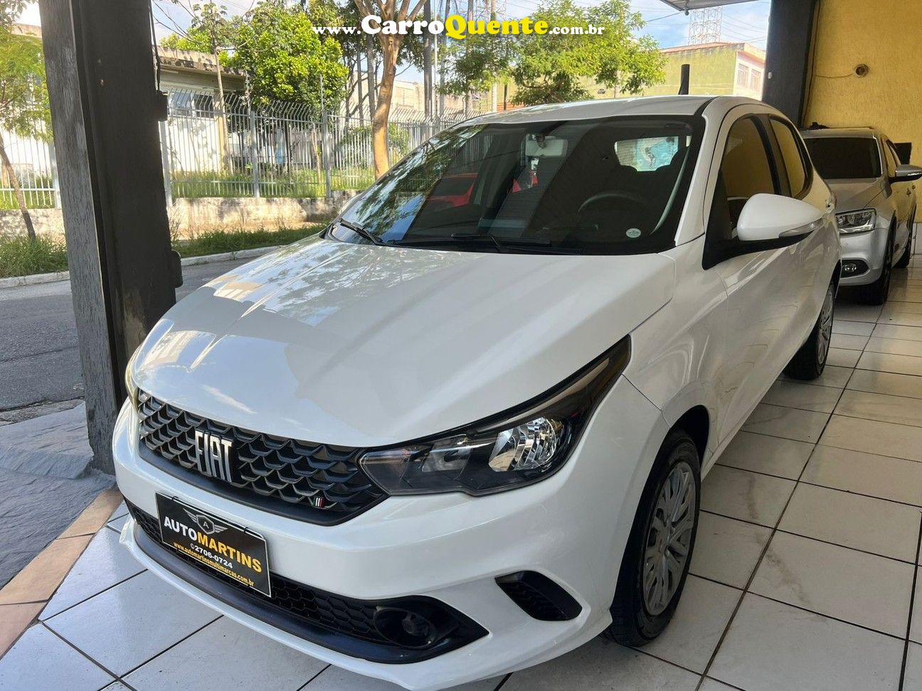 FIAT ARGO 2022 - Loja