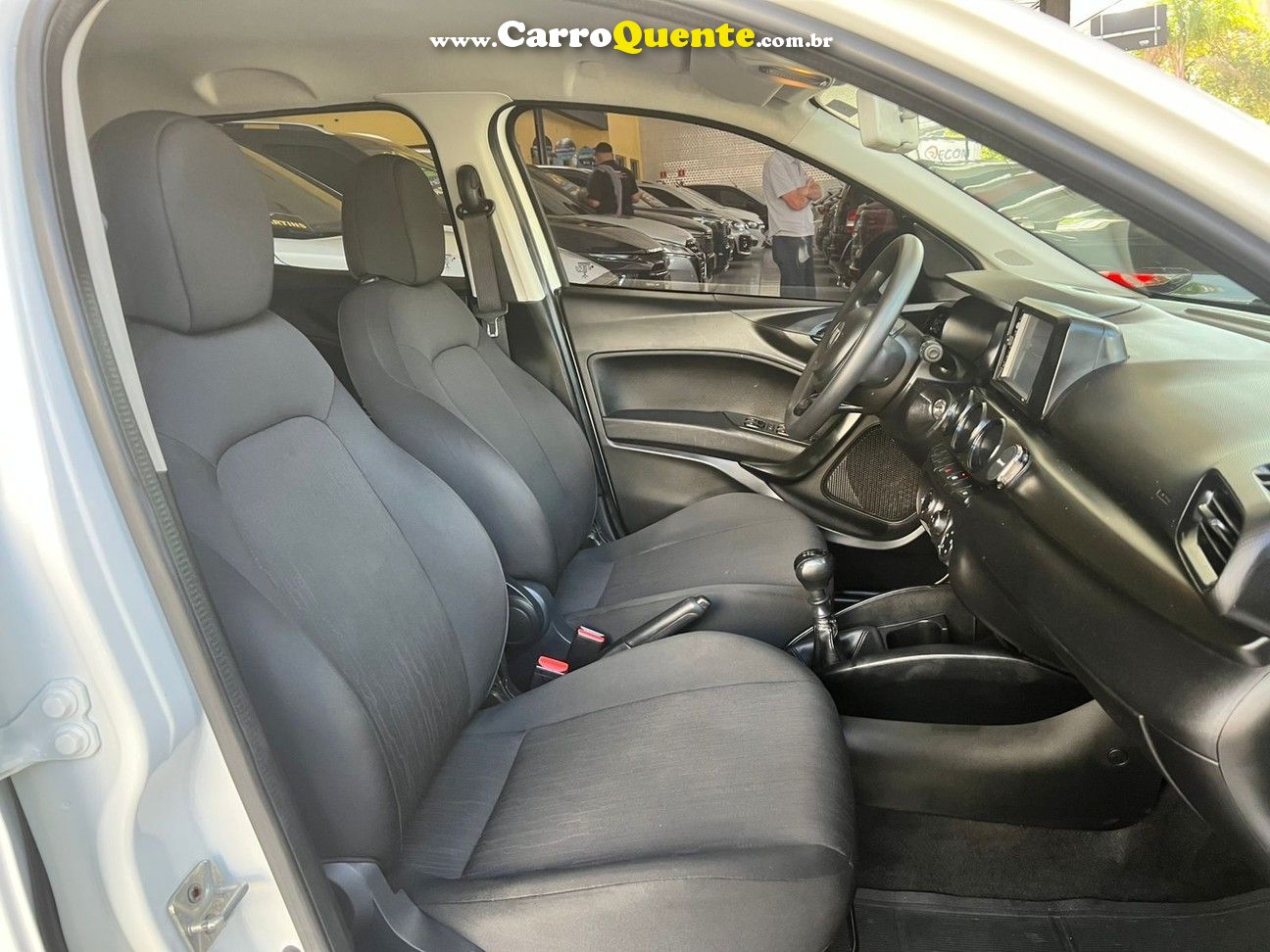 FIAT ARGO 2022 - Loja