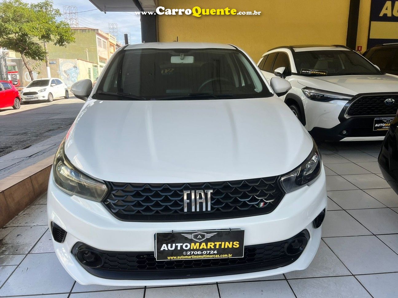 FIAT ARGO 2022 - Loja