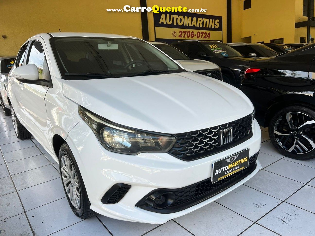 FIAT ARGO 2022 - Loja
