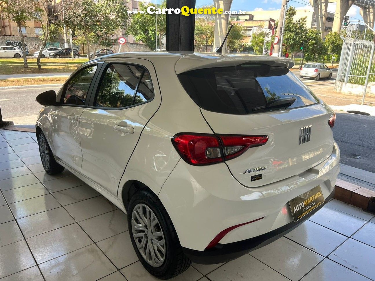 FIAT ARGO 2022 - Loja