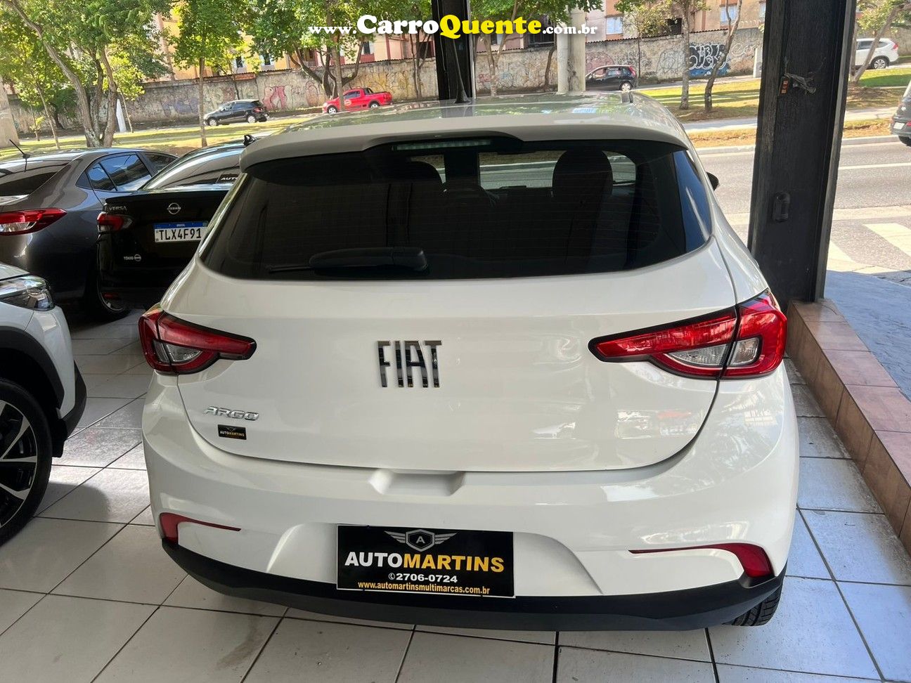 FIAT ARGO 2022 - Loja