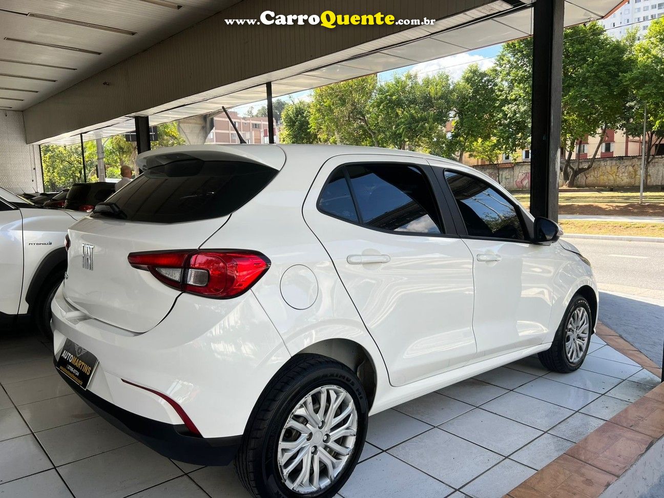 FIAT ARGO 2022 - Loja
