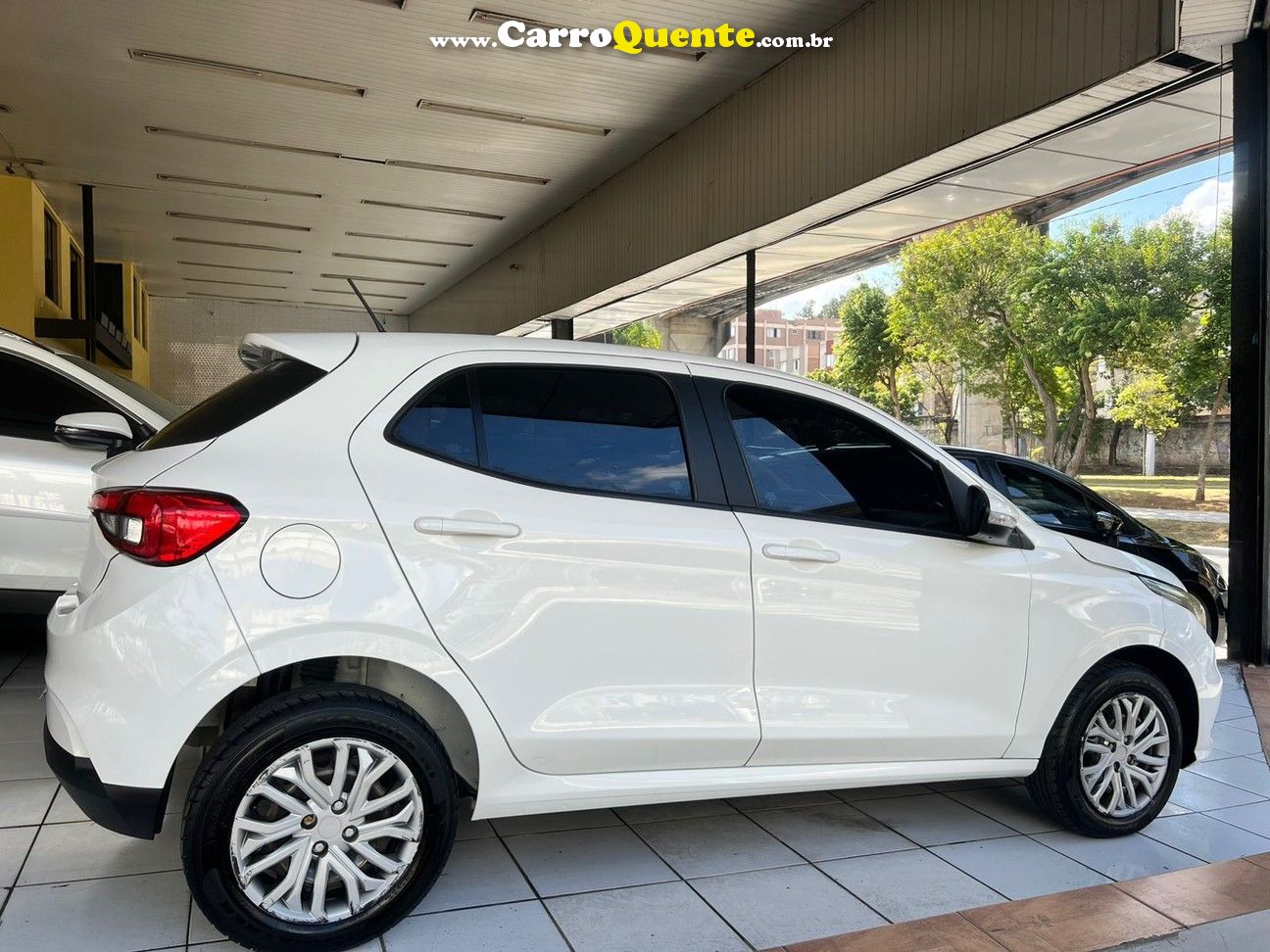 FIAT ARGO 2022 - Loja