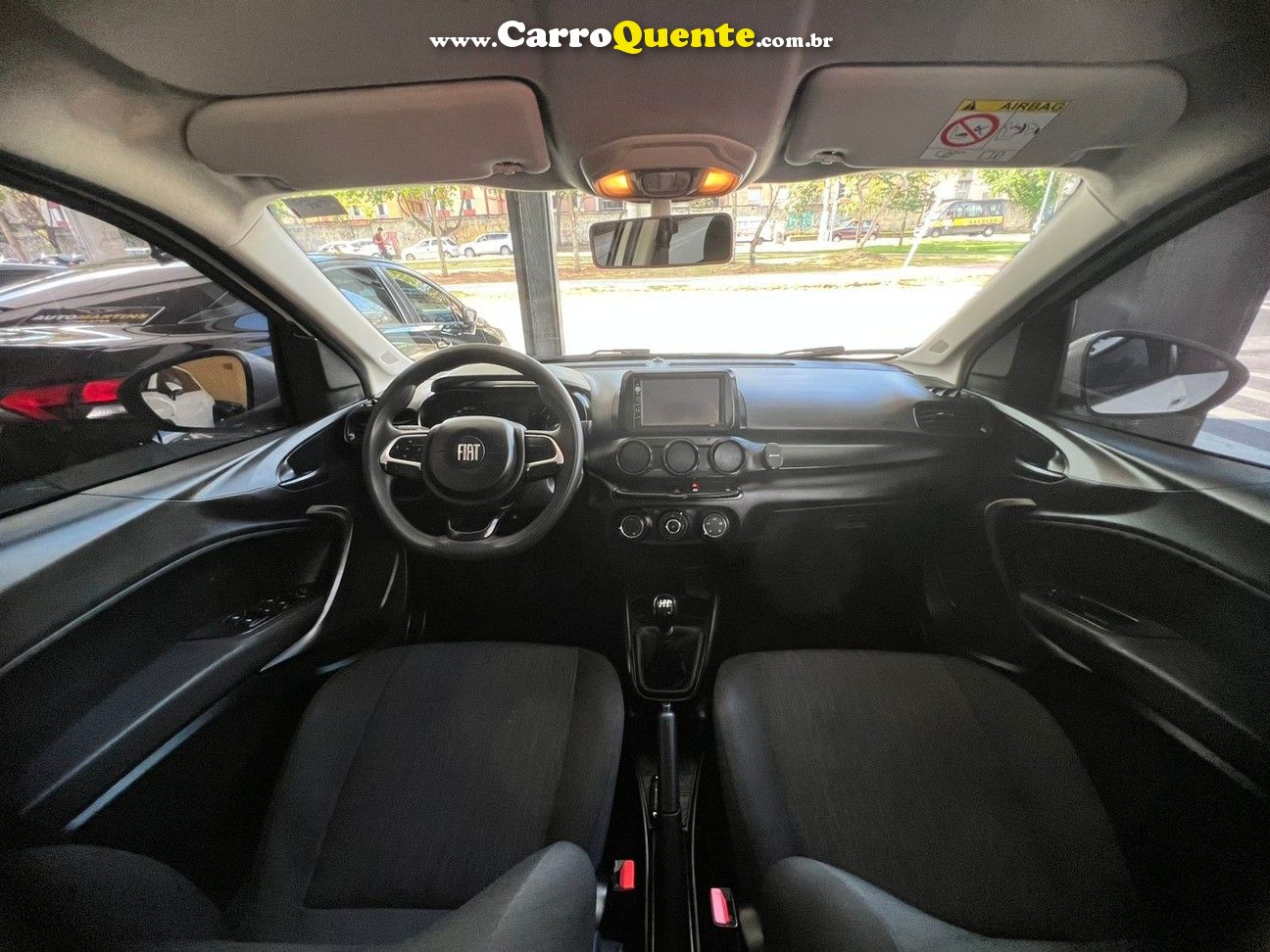 FIAT ARGO 2022 - Loja