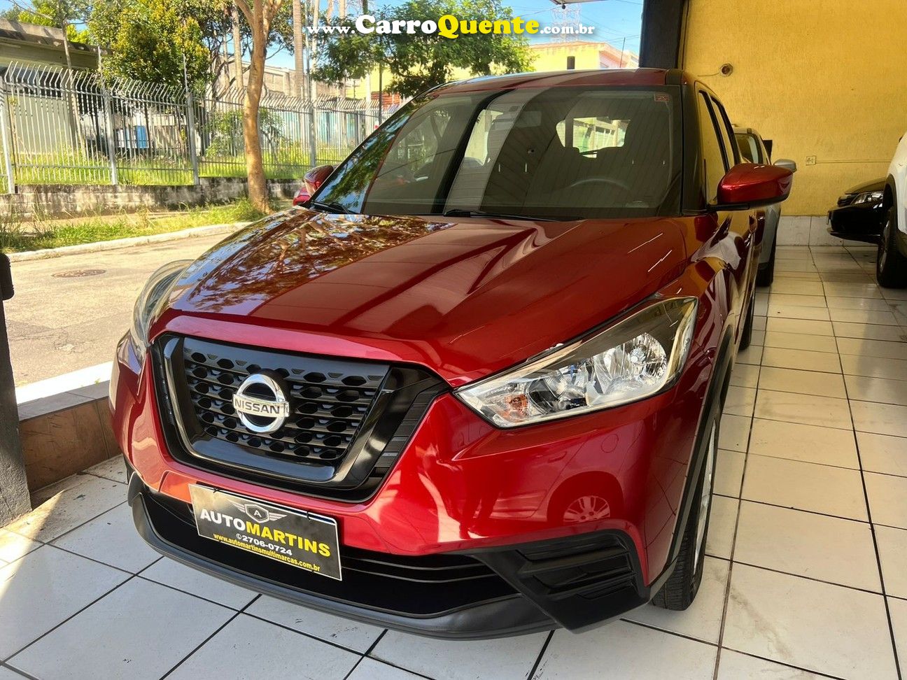 NISSAN KICKS 2021 - Loja