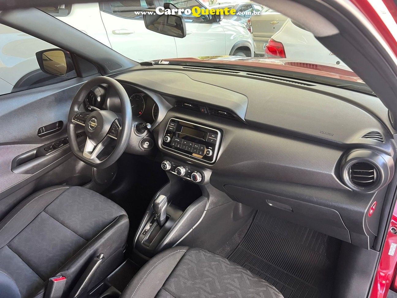 NISSAN KICKS 2021 - Loja