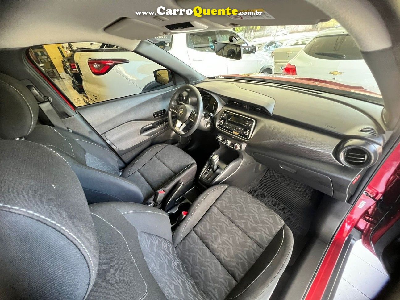 NISSAN KICKS 2021 - Loja