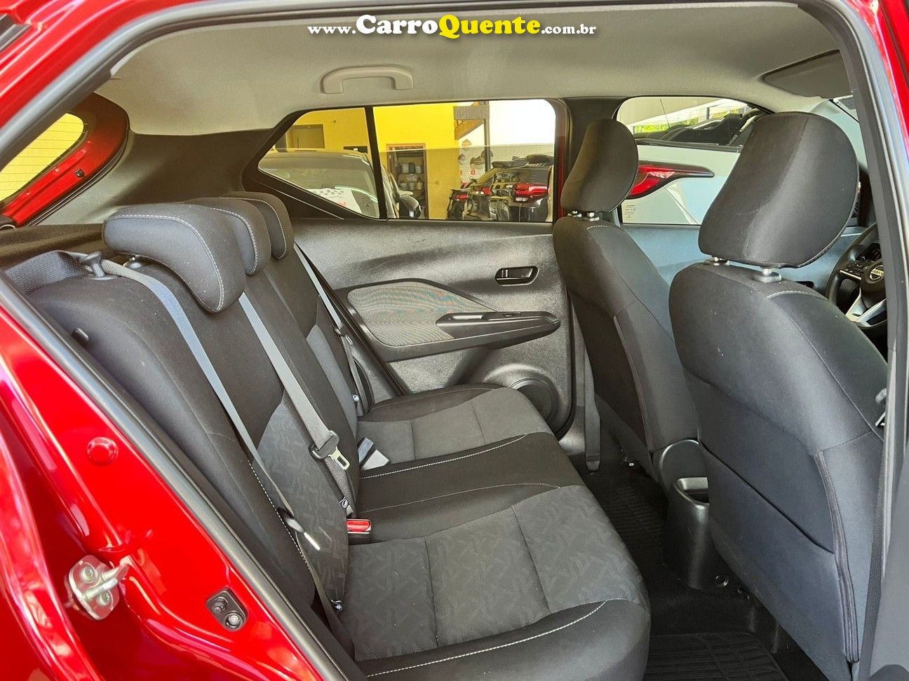 NISSAN KICKS 2021 - Loja