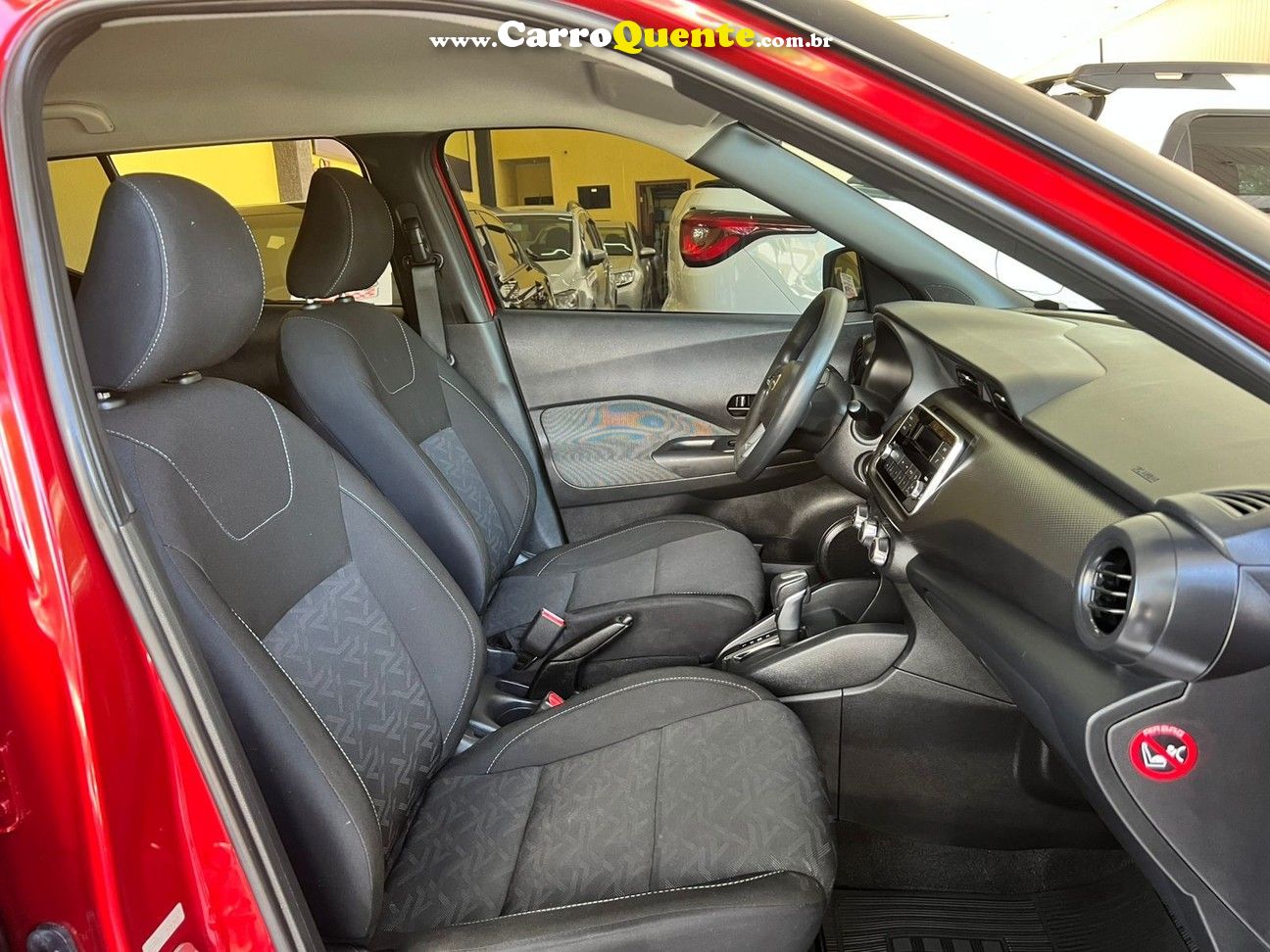 NISSAN KICKS 2021 - Loja