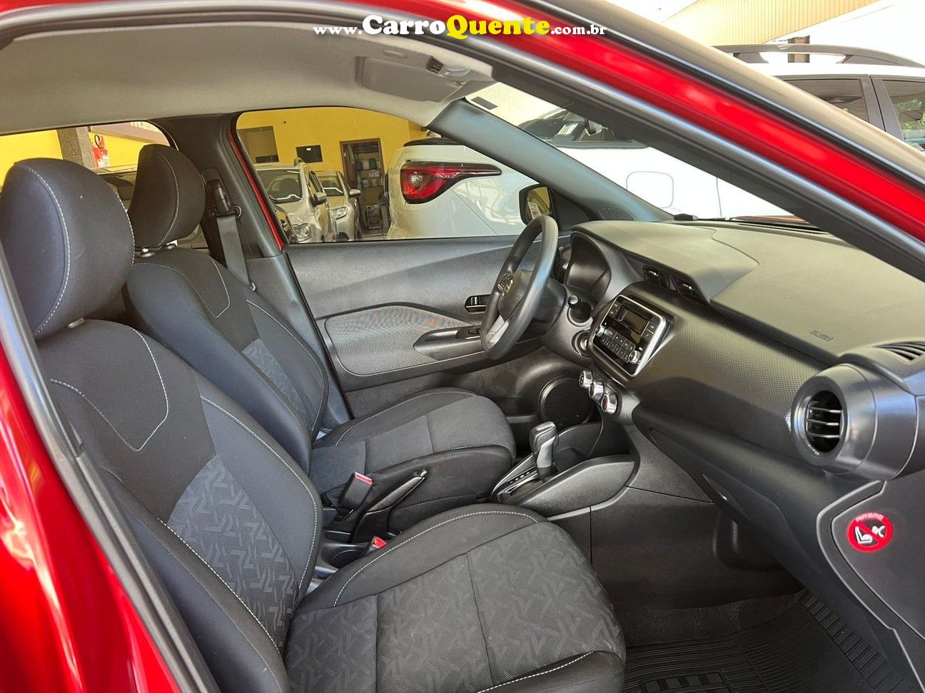 NISSAN KICKS 2021 - Loja